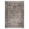 Amer Prairie PRE-6 Sprail Grey/Pink Rug 5 ft. X 7 ft. 6 in. Rectangle