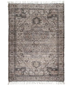 Amer Prairie PRE-6 Sprail Grey/Pink Rug 2 ft. X 3 ft. Rectangle