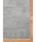 Amer Quartz Desoto Ivory Hand-Knotted Wool Blend Area Rug 10'x14'