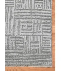 Amer Quartz Desoto Silver Hand-Knotted Wool Blend Area Rug 8'x10'