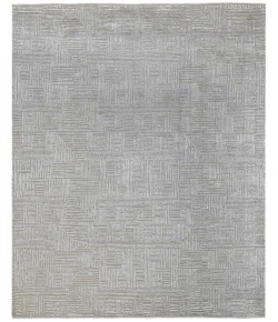 Amer Quartz QUA-2 Desoto Silver Rug 8 ft. X 10 ft. Rectangle