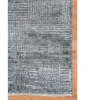 Amer Quartz Desoto Indigo Hand-Knotted Wool Blend Area Rug 9'x12'