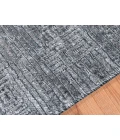 Amer Quartz Desoto Indigo Hand-Knotted Wool Blend Area Rug 9'x12'