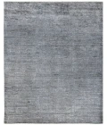 Amer Quartz Desoto Indigo Hand-Knotted Wool Blend Area Rug 9'x12'