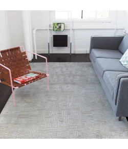 Amer Quartz Ivory QUA-1 8ft. x 10ft. Rect. Rug