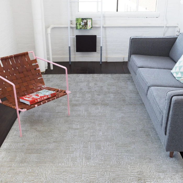 Amer Quartz Ivory QUA-1 8ft. x 10ft. Rect. Rug