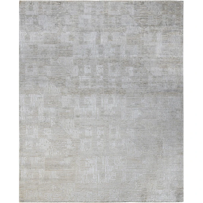 Amer Quartz Ivory QUA-1 8ft. x 10ft. Rect. Rug