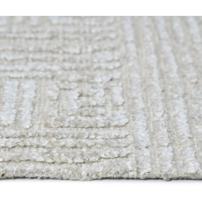 Amer Quartz Ivory QUA-1 8ft. x 10ft. Rect. Rug