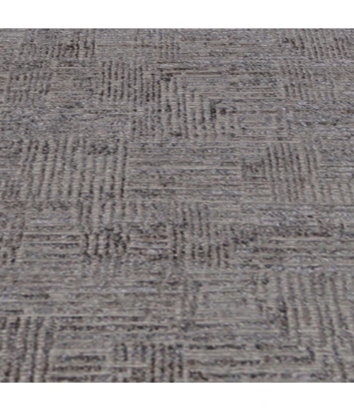 Amer Quartz Charcoal QUA-6 9ft. x 12ft. Rect. Rug