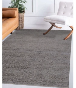 Amer Quartz Charcoal QUA-6 9ft. x 12ft. Rect. Rug