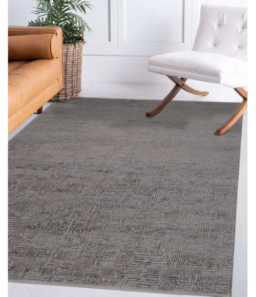 Amer Quartz Charcoal QUA-6 9ft. x 12ft. Rect. Rug