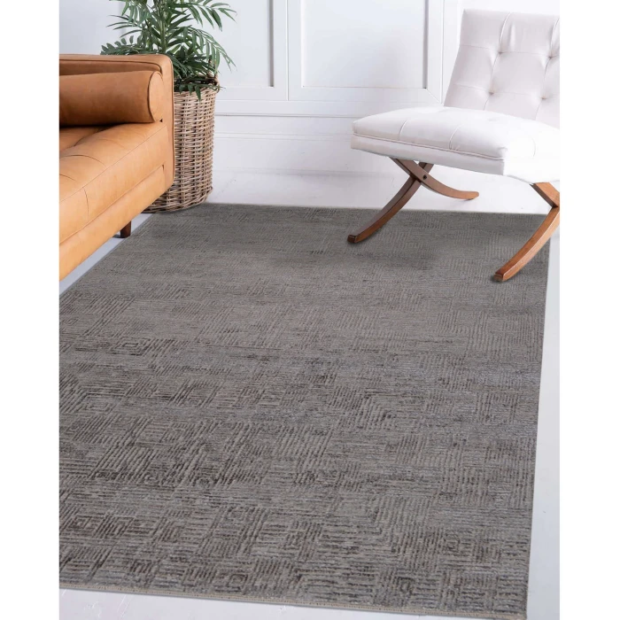 Amer Quartz Charcoal QUA-6 9ft. x 12ft. Rect. Rug