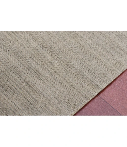 Amer Raffia Kinston Beige Hand-woven Wool Blend Area Rug 2'x3'