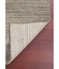 Amer Raffia Kinston Beige Hand-woven Wool Blend Area Rug 2'x3'