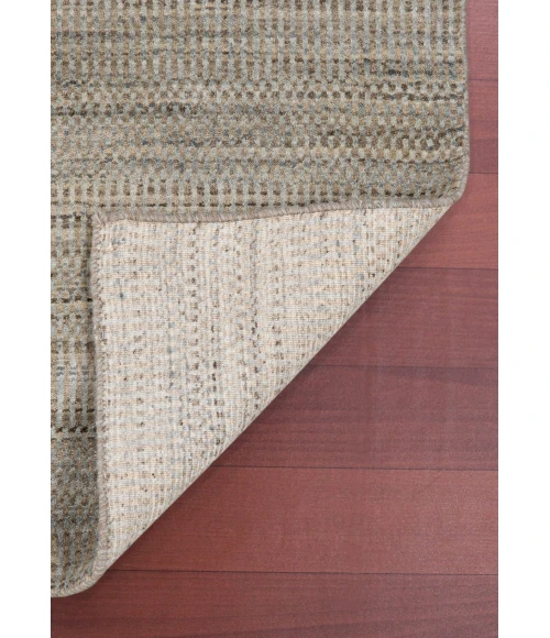 Amer Raffia Kinston Beige Hand-woven Wool Blend Area Rug 2'x3'