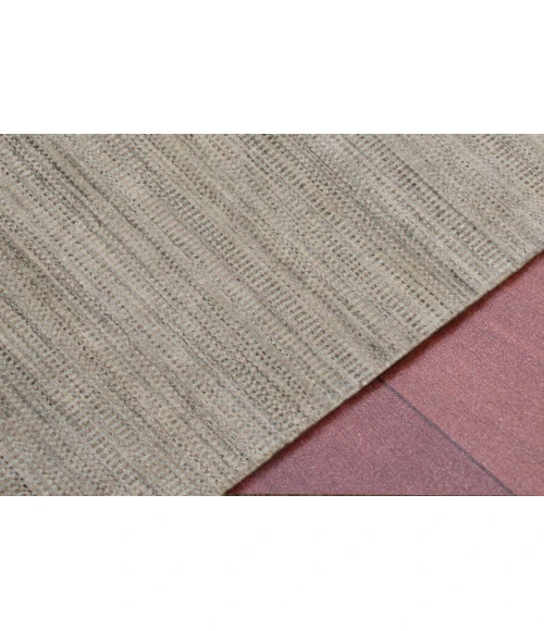 Amer Raffia Kinston Beige Hand-woven Wool Blend Area Rug 2'x3'