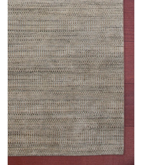 Amer Raffia Kinston Beige Hand-woven Wool Blend Area Rug 2'x3'