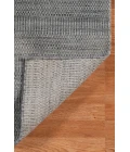 Amer Raffia Kinston Silver Hand-woven Wool Blend Area Rug 2'x3'