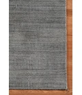 Amer Raffia Kinston Silver Hand-woven Wool Blend Area Rug 2'x3'