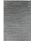 Amer Raffia Kinston Silver Hand-woven Wool Blend Area Rug 2'x3'