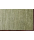 Amer Raffia Kinston Green Hand-woven Wool Blend Area Rug 5'x8'