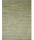 Amer Raffia Kinston Green Hand-woven Wool Blend Area Rug 5'x8'