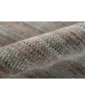 Amer Raffia Kinston Dark Gray Hand-woven Wool Blend Area Rug 2'x3'