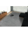 Amer Raffia Silver RAF-2 8ft. x 10ft. Rect. Rug
