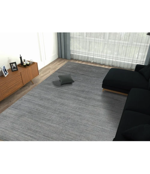 Amer Raffia Silver RAF-2 8ft. x 10ft. Rect. Rug