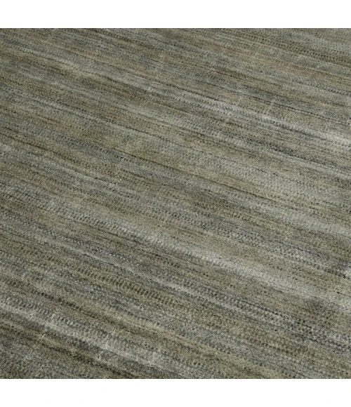 Amer Raffia Silver Gray RAF-5 9ft. x 12ft. Rect. Rug