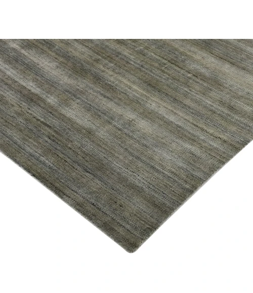Amer Raffia Silver Gray RAF-5 9ft. x 12ft. Rect. Rug