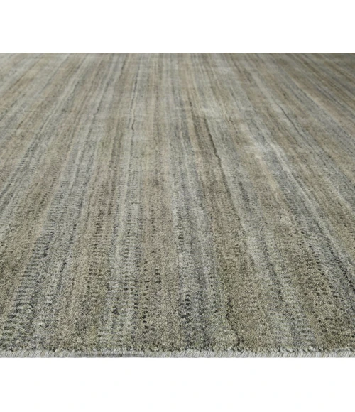 Amer Raffia Silver Gray RAF-5 9ft. x 12ft. Rect. Rug