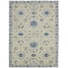Amer Romania ROM-2 Newburg Light Blue Rug 9 ft. X 13 ft. Rectangle