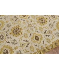 Amer Romania Newburg Gold Hand-Hooked Wool Area Rug 2'x3'