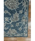 Amer Romania Hope Navy Hand-Hooked Wool Area Rug 8'x10'