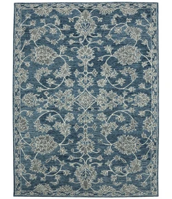 Amer Romania ROM-4 Hope Navy Rug 8 ft. X 10 ft. Rectangle