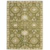 Amer Romania ROM-6 Newburg Olive Green Rug 5 ft. X 8 ft. Rectangle