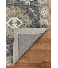 Amer Romania Newburg Gray Hand-Hooked Wool Area Rug 8'x10'
