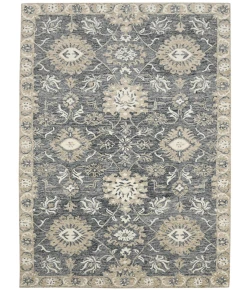 Amer Romania ROM-7 Newburg Gray Rug 8 ft. X 10 ft. Rectangle