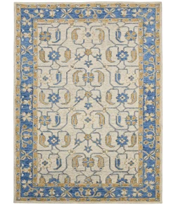 Amer Romania ROM-8 Pecos Blue Rug 5 ft. X 8 ft. Rectangle