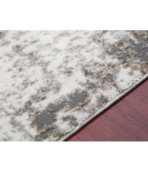 Amer Savannah Beatrice Ivory Polyester Blend Area Rug 5'3"x7'9"