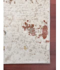 Amer Savannah Cherene Red Polyester Blend Area Rug 2'x3'