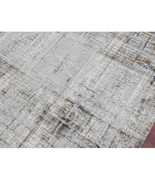 Amer Savannah Dylanne Gold Polyester Blend Area Rug 2'x3'