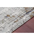 Amer Savannah Dylanne Gold Polyester Blend Area Rug 2'x3'