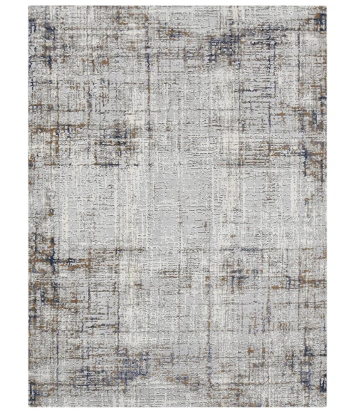 Amer Savannah Dylanne Gold Polyester Blend Area Rug 2'x3'