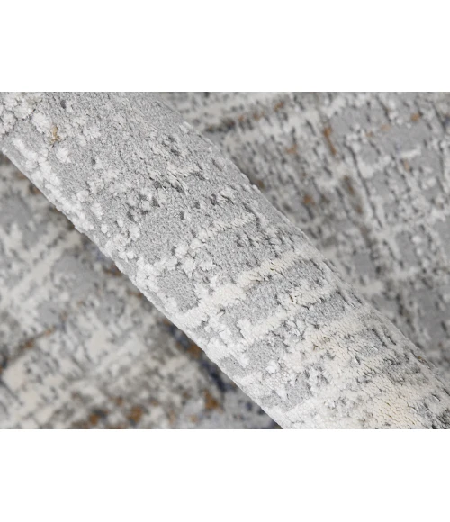 Amer Savannah Dylanne Gold Polyester Blend Area Rug 2'x3'