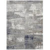 Amer Savannah SAV-8 Hannah Gray/Blue Rug 2 ft. X 3 ft. Rectangle