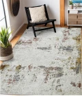 Amer Savannah Red SAV-3 7ft.9in. x 9ft.9in. Rect. Rug