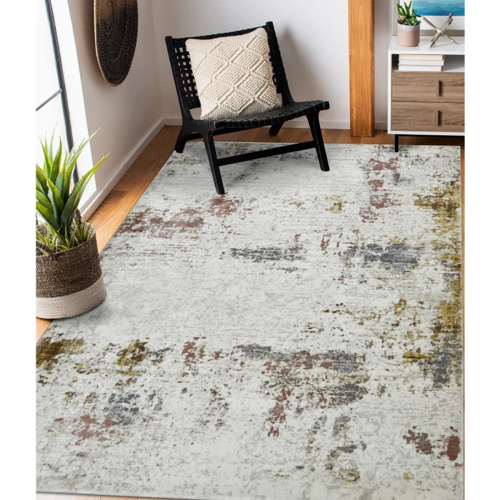 Amer Savannah Red SAV-3 7ft.9in. x 9ft.9in. Rect. Rug