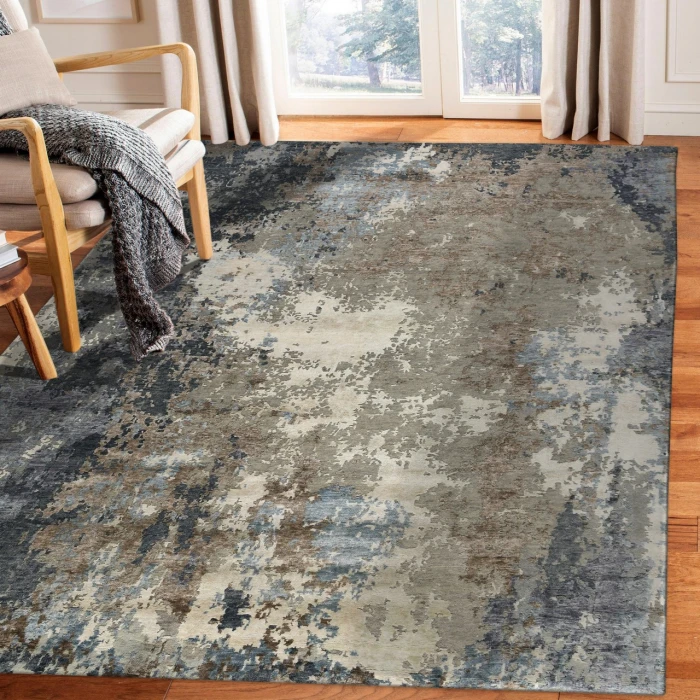 Amer Serena Sky Blue SER-101 8ft. x 10ft. Rect. Rug